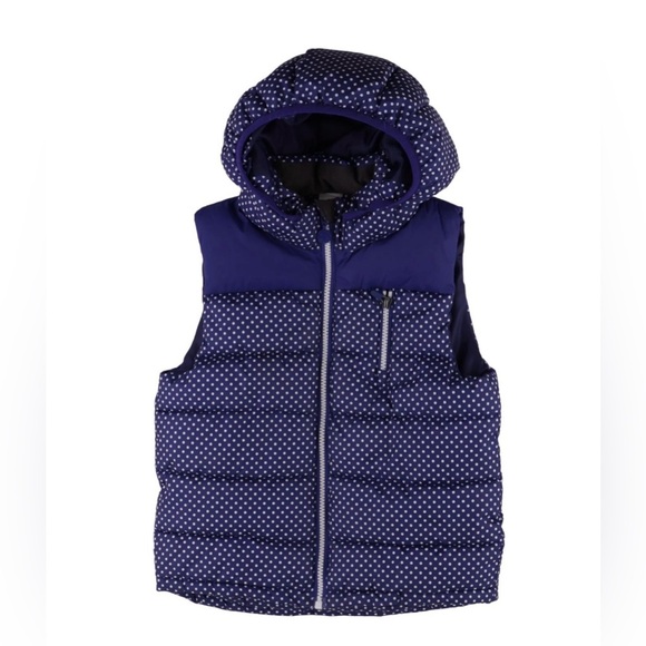 H&M Kids Navy Polka Dot Vest - Picture 1 of 11